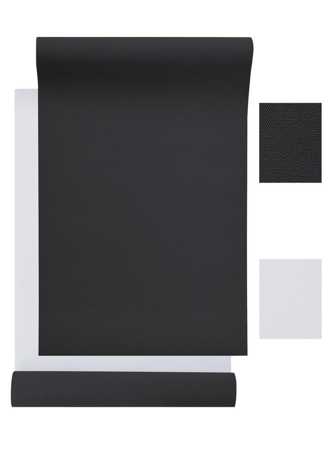 THAMIAO Book Cloth 17x55inch bookcloth Book Cover Fabric Cloth Surface and Paper Backed,Book Binding Cloth Adult DIY Book Album Cover Scrapbooking Craft Supplies Home(17in x 55in,Black) - Image 4