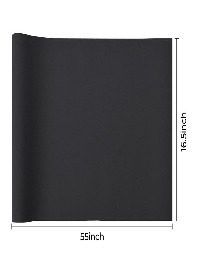 THAMIAO Book Cloth 17x55inch bookcloth Book Cover Fabric Cloth Surface and Paper Backed,Book Binding Cloth Adult DIY Book Album Cover Scrapbooking Craft Supplies Home(17in x 55in,Black) - Image 5