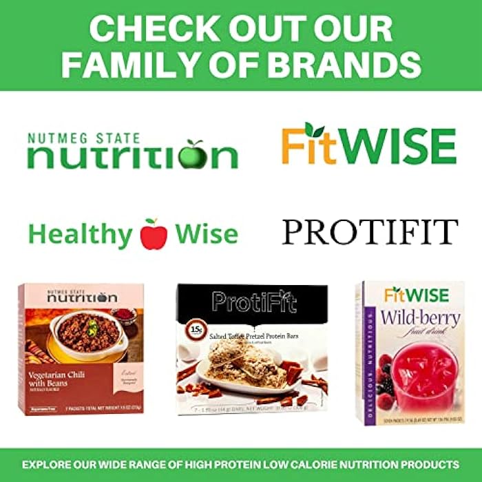 ProtiFit - High Protein Fruit Flavored Powder Drink Mix, 15g Protein, Low Calorie, Sugar Free, Ideal Protein Compatible, 7 Servings Per Box (Berry Blast) - Image 5