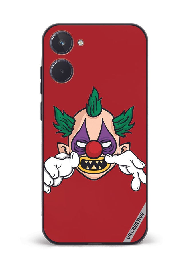 VR CREATIVE Protective Case Cover For Realme 10 Joker Design Multicolour - Image 1
