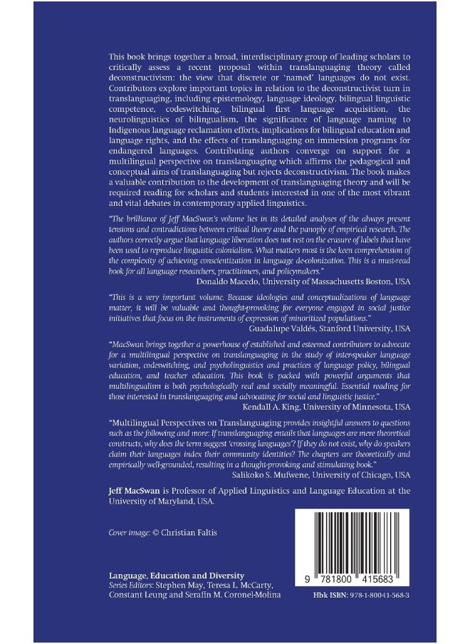 Multilingual Perspectives on Translanguaging  - Image 2