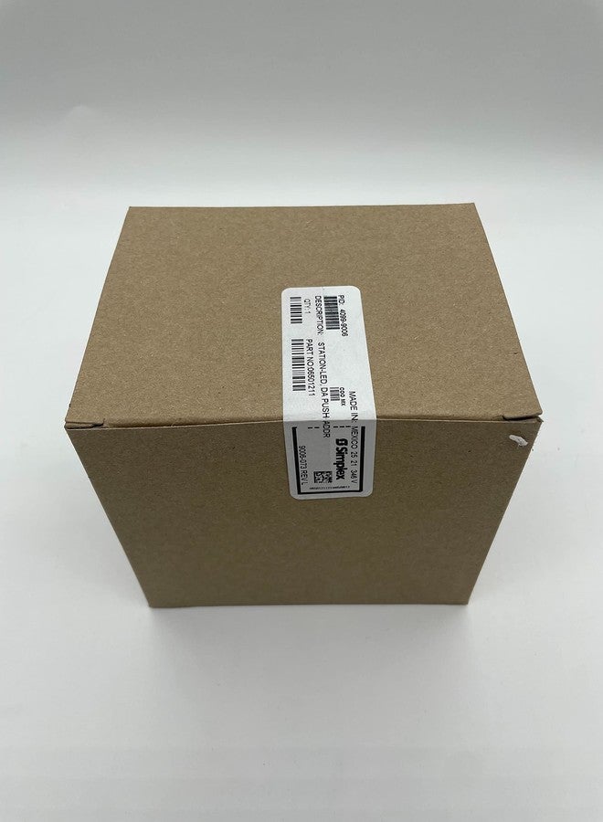 Simplex 4099-9006 Double Action, Push Pull Down Station, No Key - Image 2