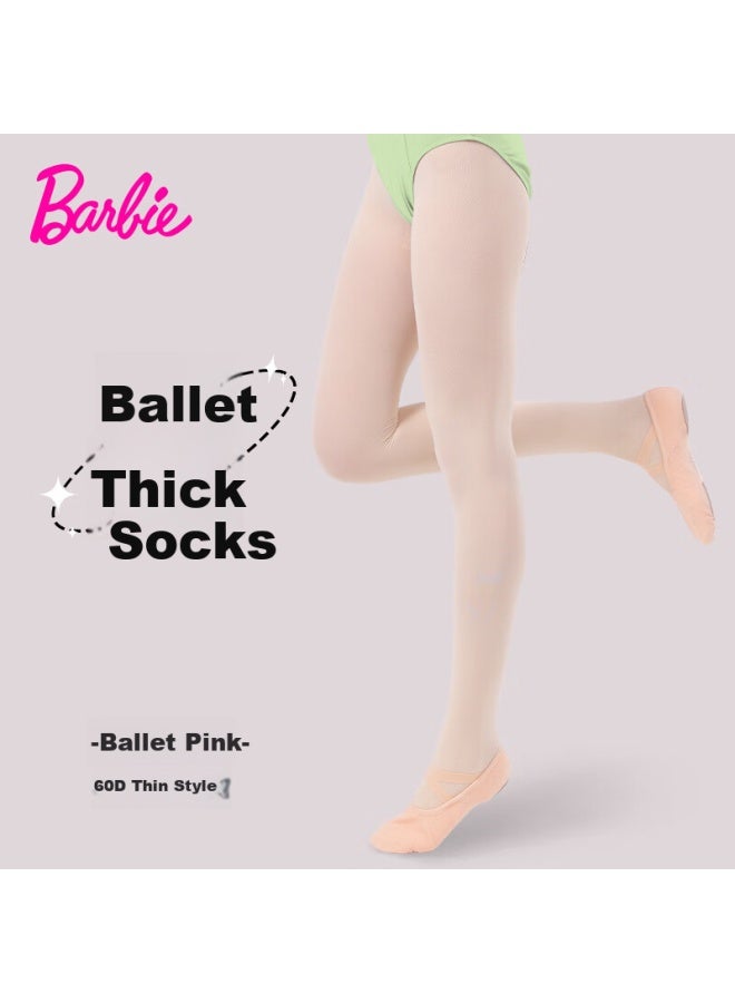 Barbie Dance Tights Adult Ballet Socks Girls Practice Pantyhose Children's Performance Sheer Dance Stockings Thin - Image 1
