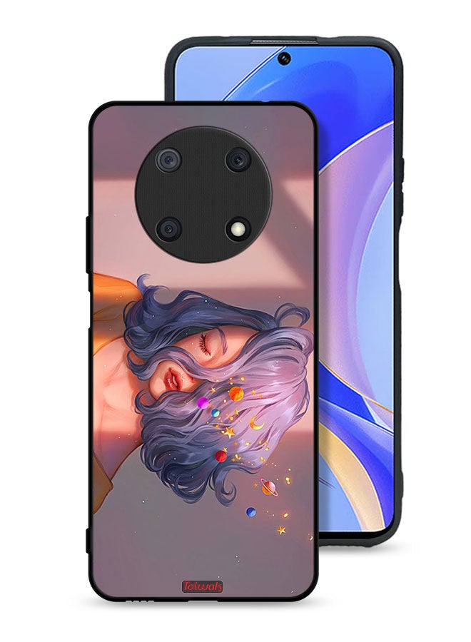 Tolwak Huawei nova Y90 Protective Case Cover Girl And Space Art - Image 1