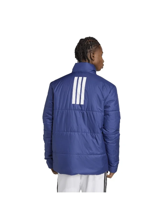 Adidas dark blue BSC Climawarm 3-Stripes Insulated Jacket for Men | Best Price UAE