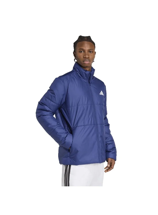 Adidas dark blue BSC Climawarm 3-Stripes Insulated Jacket for Men | Best Price UAE