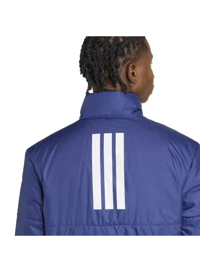 Adidas dark blue BSC Climawarm 3-Stripes Insulated Jacket for Men | Best Price UAE