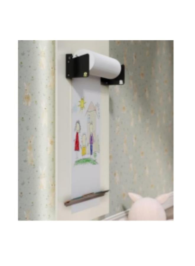 لفة ورق للتثبيت على الحائط - شاسيه 45 سم * 25 م لفة الورق - Image 2