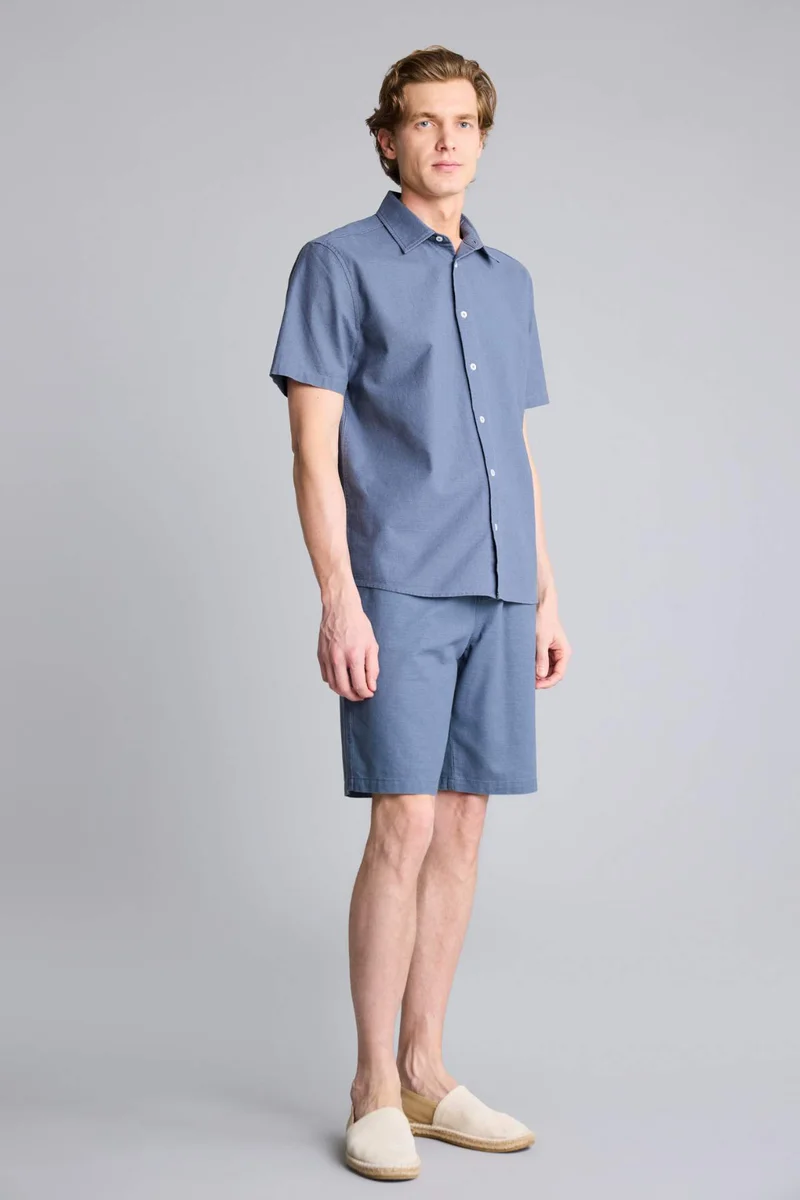 Defacto Relax Fit Cotton Bermuda Shorts