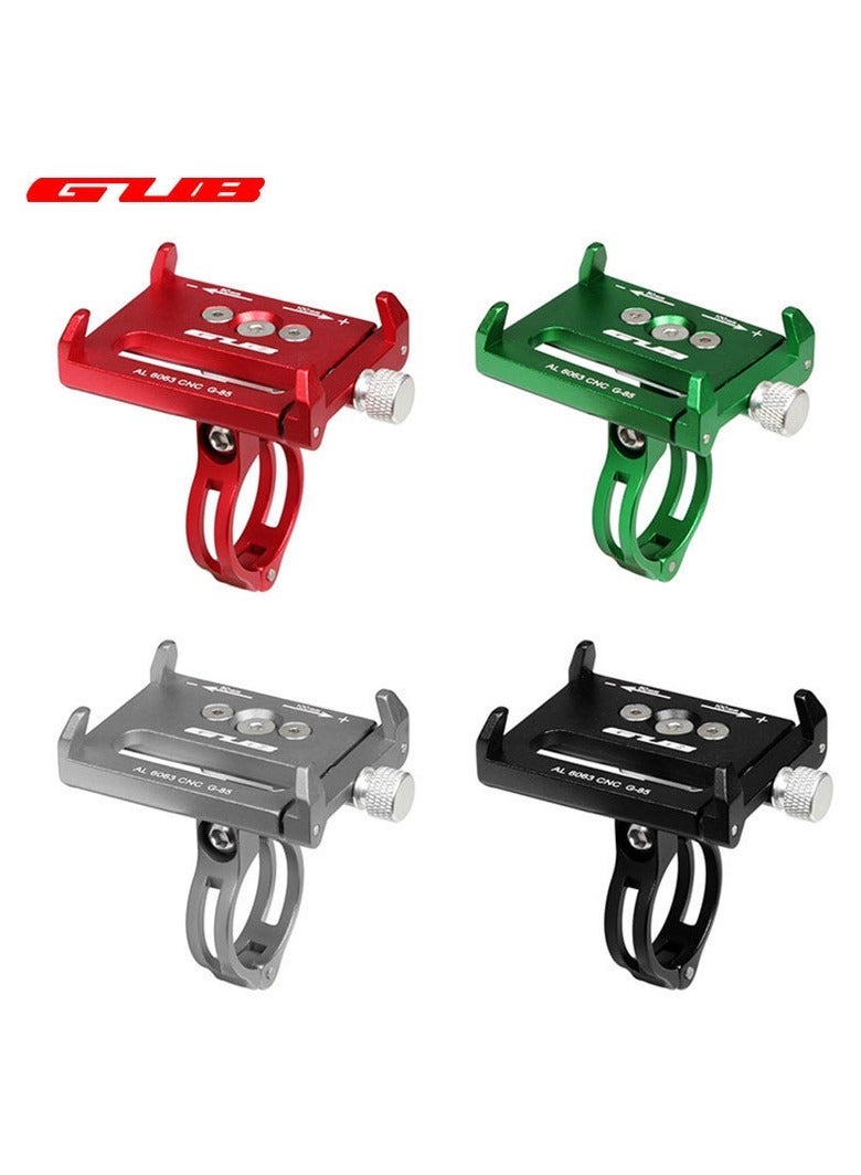 GUB Mountain Bike Aluminum Alloy Phone Holder for Electric Bikes, Motorcycles, and Scooters G-85 G-81 - Image 2
