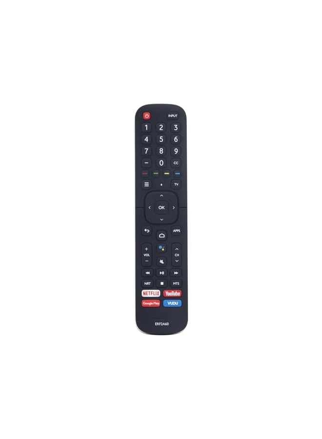 TIGER ERF2A60 Replacement Voice Remote Replacement for Hisense Smart TV 55Q9809 65Q8G 75Q8G 55H9809 43H6570F Sub ERF2G60H ERF2K60H ERF2B60H ERF2F60H - Image 2