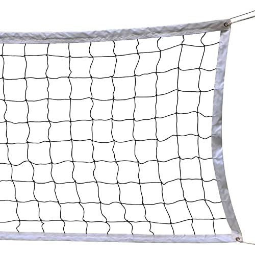 NKTM Outdoor Volleyball Net - 32x3 Feet Portable for Backyard & Pool - Image 1