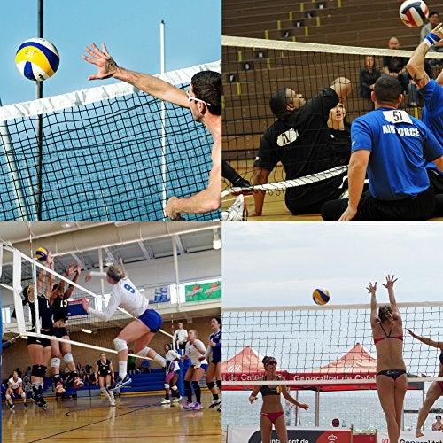 NKTM Outdoor Volleyball Net - 32x3 Feet Portable for Backyard & Pool - Image 5