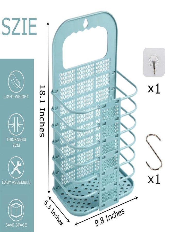 Ouliget Foldable Horse Ivestock Feeder,Wall Mount Hay Rack,Fowl Feeder Veggie Fruit Basket,Hay Feeder for Goats Sheep for Slow Feeding,18.1x6.3x9.8 inch - Image 5