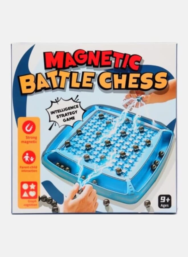 New Magnetic Chess Game Multiplayer Fun Family Games Tabletop Game - Portable Board for Kids Over 9 Years Old and Adults Home Party Supplies