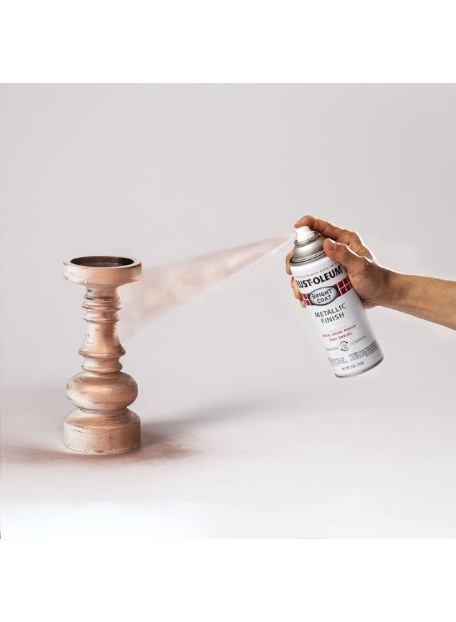 رست أوليوم طلاء رش معدني برايت كوت 312 جرام نحاسي - Image 5