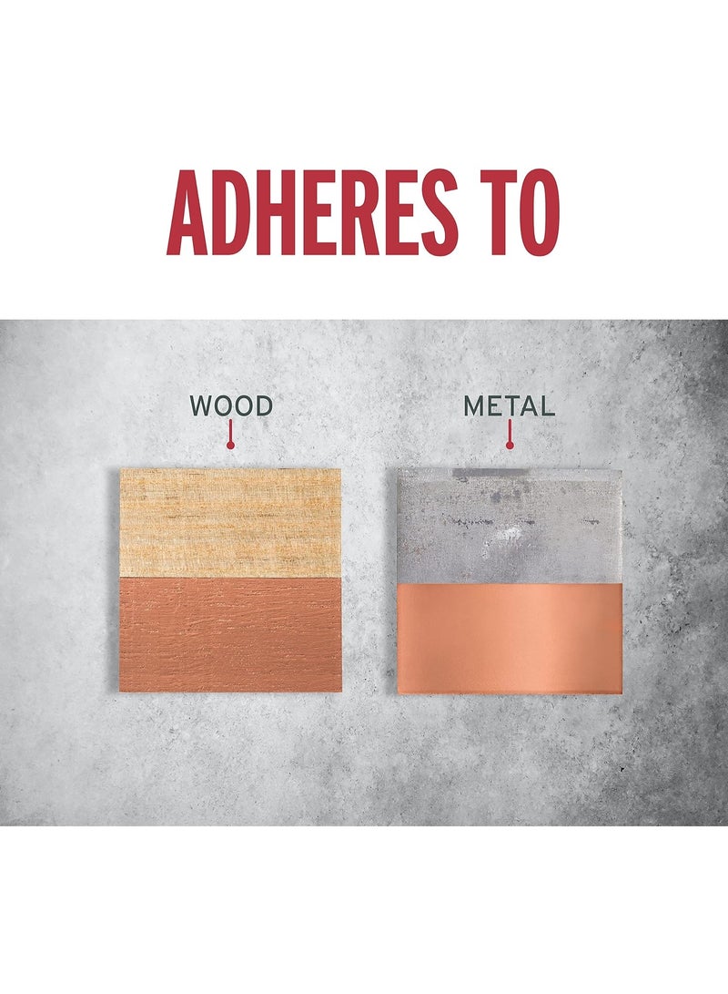 رست أوليوم طلاء رش معدني برايت كوت 312 جرام نحاسي - Image 4