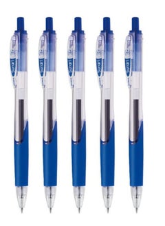 ZEBRA Surari Emulsion Ink Ball-point Pen 0.7mm Blue Pack Of 10  - Image 1