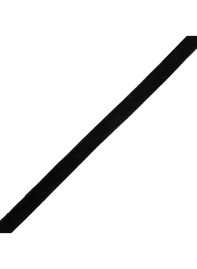 Alwan Velvet Ribbon Black Color Choker Necklace For Women Ee3731Na - Image 3