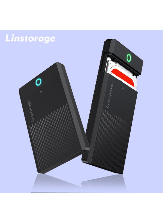 Associated 2.5 Inch Mobile Hard Disk Box Notebook SSD Solid State Mechanical SATA Hard Disk Universal Reader-Color:2.5inch Sata Hard Drive Box Rgb Model  - Image 2