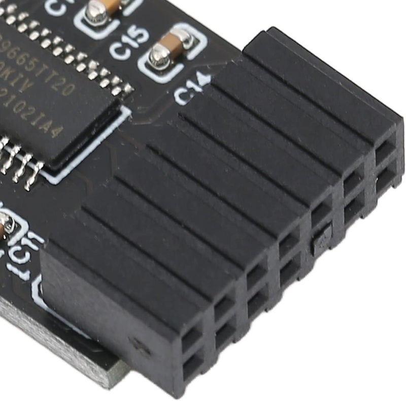 SUNGOOYUE TPM 2.0 Module 14Pin LPC Encryption Security Board with Independent TPM Encryption Processor for 11 B550 B450 B460 - Image 5