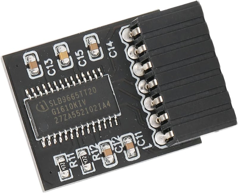SUNGOOYUE TPM 2.0 Module 14Pin LPC Encryption Security Board with Independent TPM Encryption Processor for 11 B550 B450 B460 - Image 4