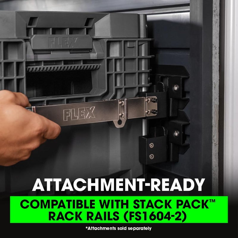 FLEX STACK PACK Storage System Mounting Brackets (4 Pack) - FS1505-4 - Image 3