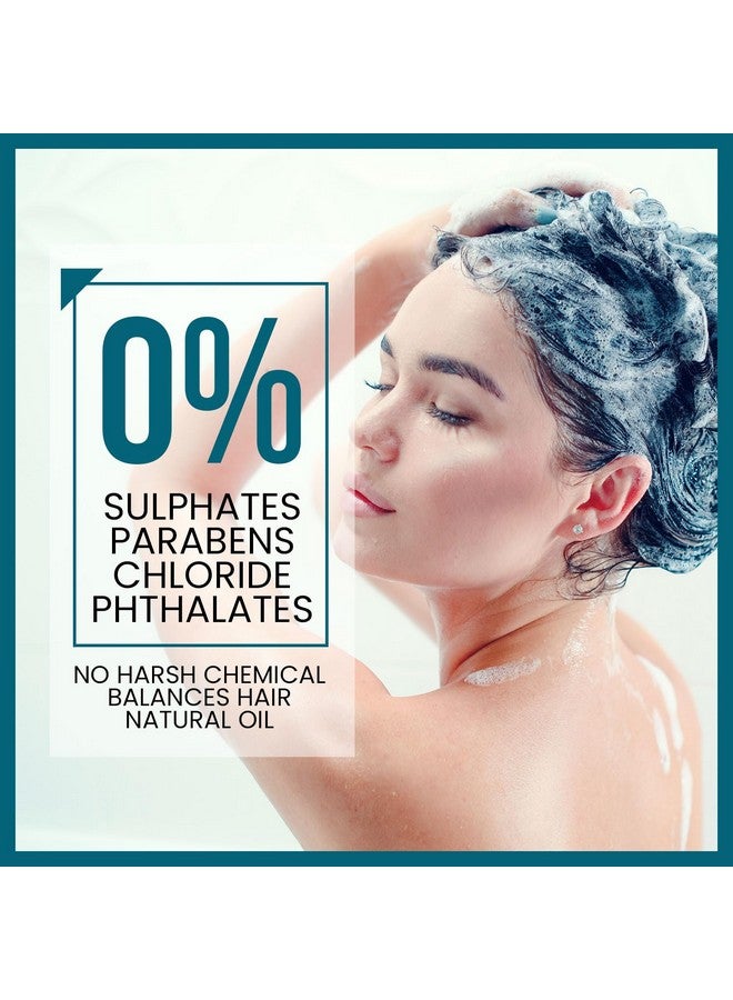 CO LUXURY Argan, Biotin & Collagen Shampoo With Jojoba Oil | 3x Restorative Formula Reduce Frizz, Protect Hair Damage and Nourishes Dry Hair (200ml) - Image 5