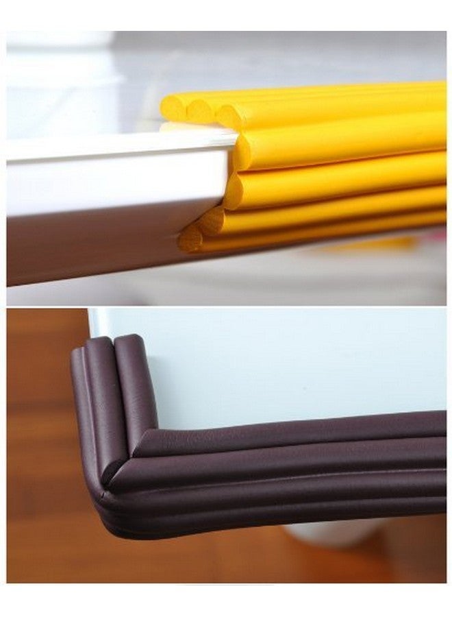 STORE 2508 Store2508 Wide Flat Design Child Safety Strip Withstrong Fibreglass Tape For Baby Safety Child Proofing. (Black) - Image 3