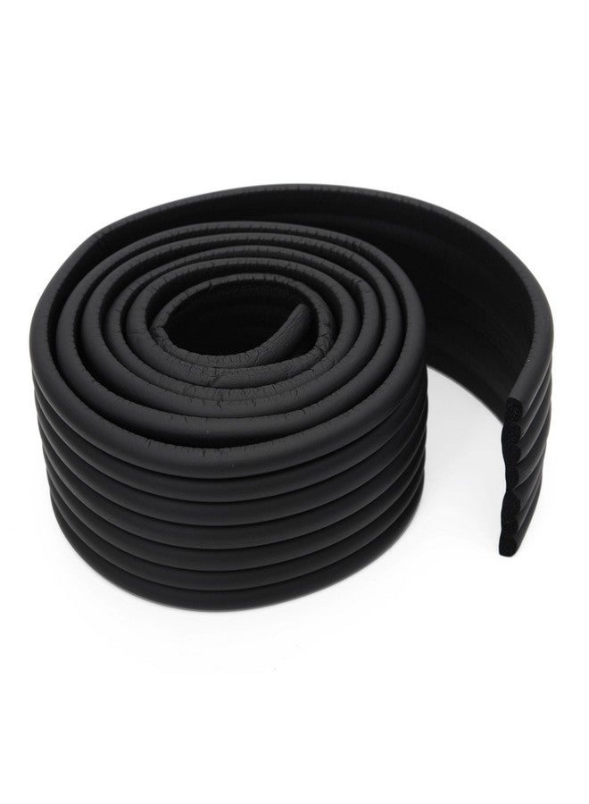 STORE 2508 Store2508 Wide Flat Design Child Safety Strip Withstrong Fibreglass Tape For Baby Safety Child Proofing. (Black) - Image 2