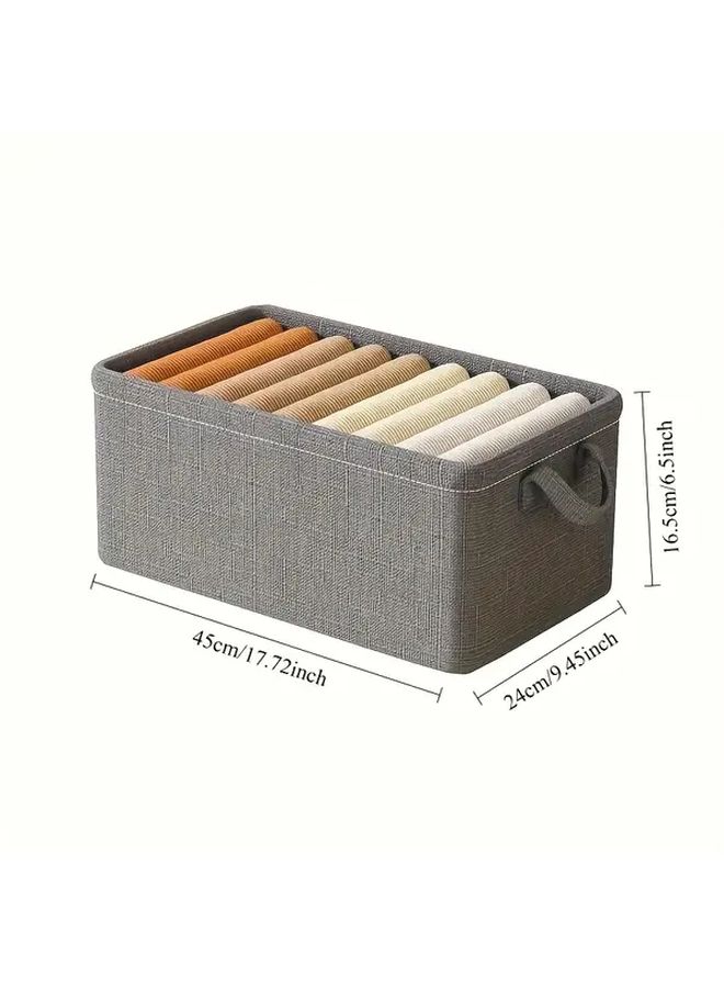 Foldable Underwear And Pants Storage Box One Size A With Lid - Image 3
