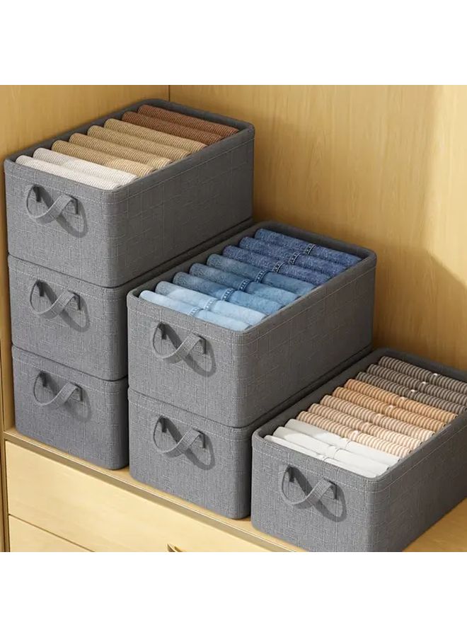 Foldable Underwear And Pants Storage Box One Size A With Lid - Image 1