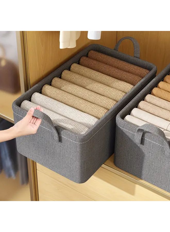 Foldable Underwear And Pants Storage Box One Size A With Lid - Image 5