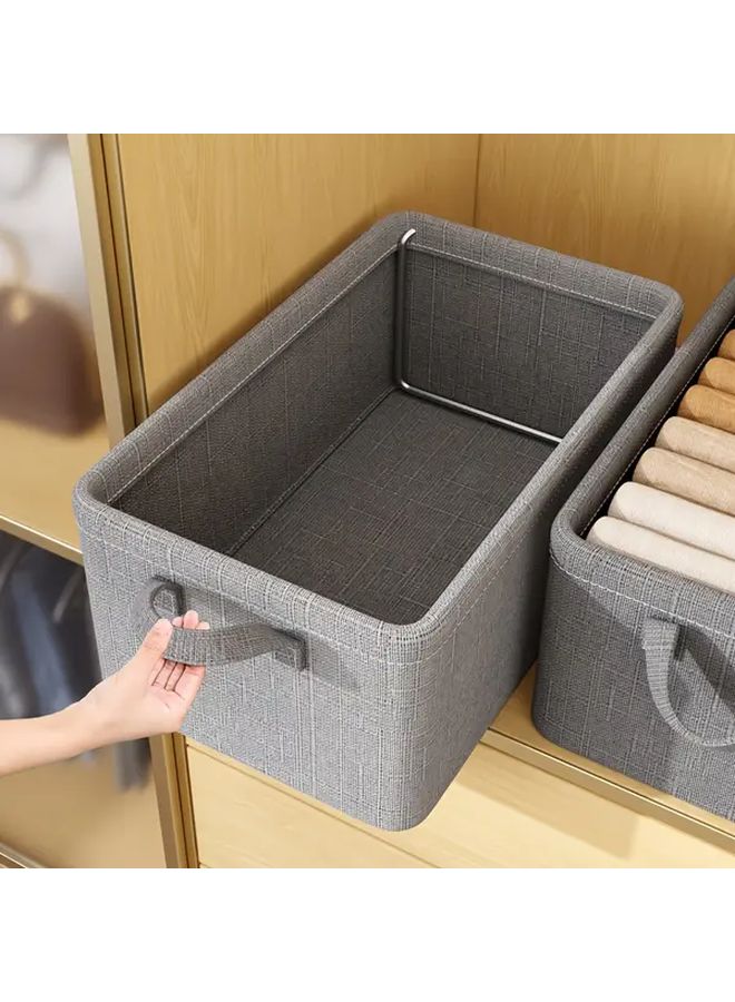 Foldable Underwear And Pants Storage Box One Size A With Lid - Image 2