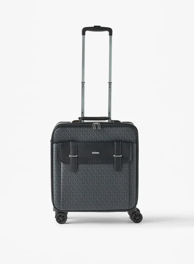 DUCHINI Solid Softcase Trolley Bag with Retractable Handle