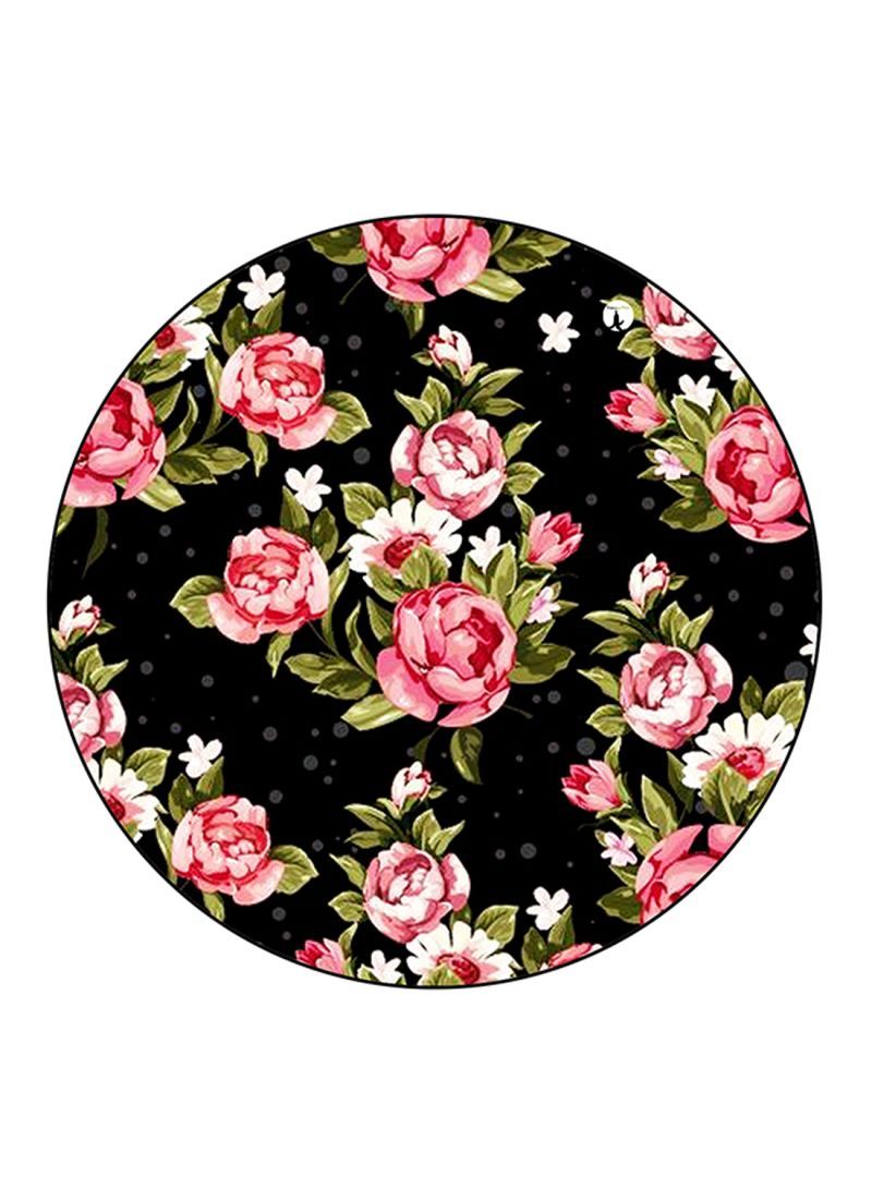 RKN Flowers Printed Mouse Pad Multicolour