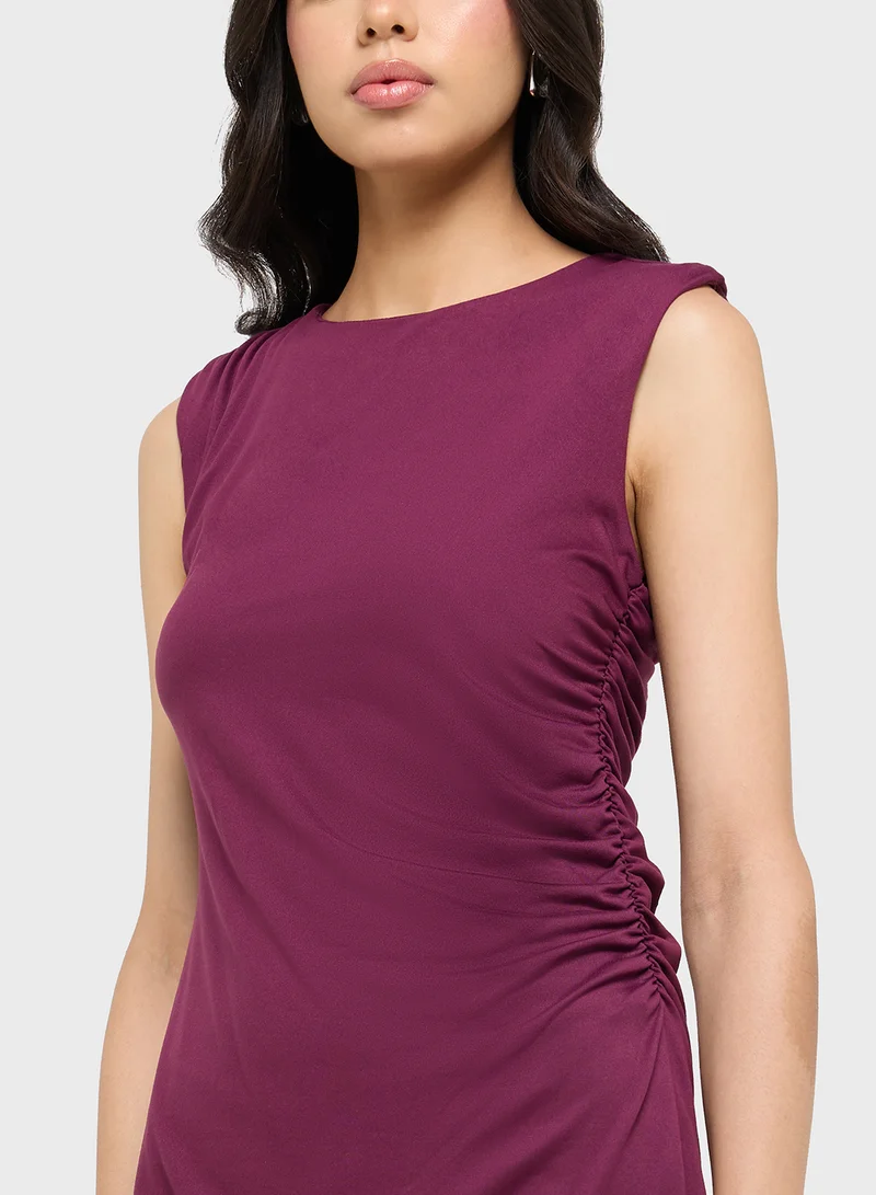 Ginger Ruched Bodycon Dress