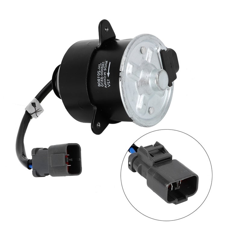 Fan Motor with Plug for Honda Accord Acura K24 2.4L Engine 19030-RAA A01 Car Accessory - Image 3