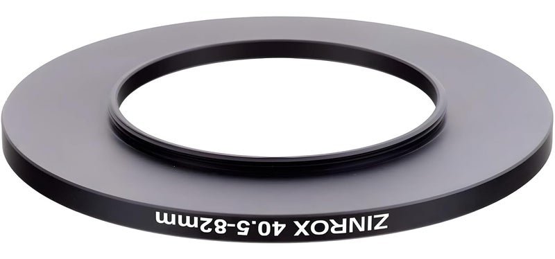 ZINROX® 40.5-82mm Step Up Lens Filter Adapter Ring, Set of 1 Piece - Size : 40.5mm to 82mm Stepping Ring - Image 2