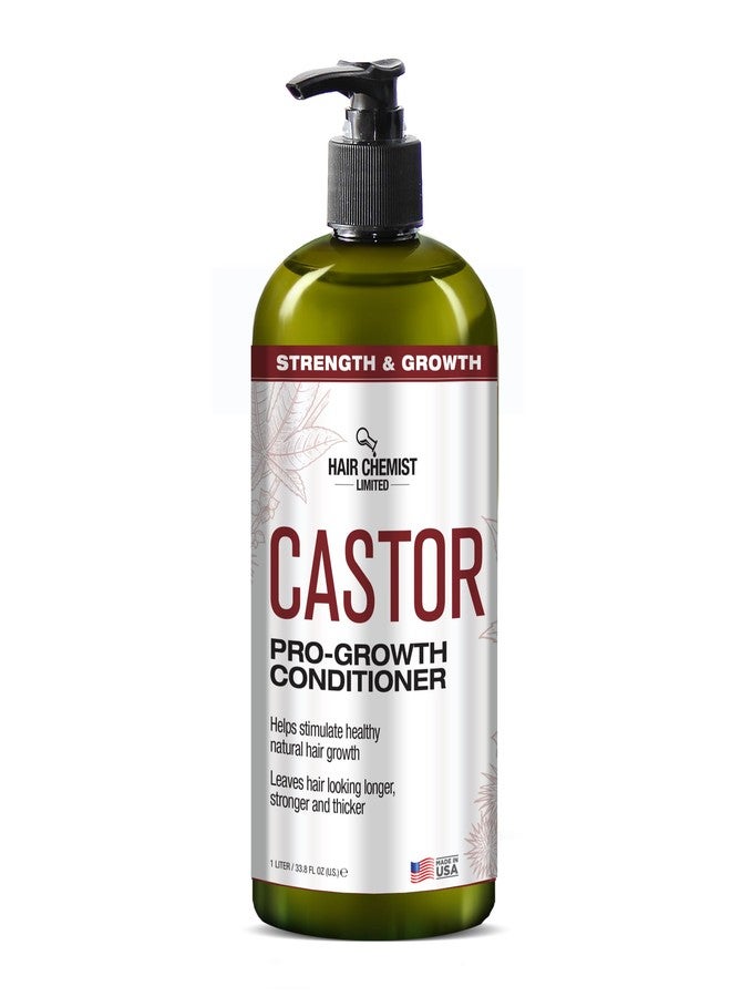 Hair Chemist Castor Pro-Growth Conditioner 33.8 oz. - Nourishing Conditioner with Castor Oil - Image 1