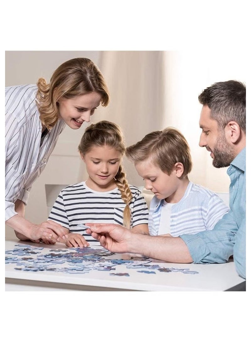 Anna 1000-Piece Dubai Cityscape Pattern Entertainment Puzzle - Image 3