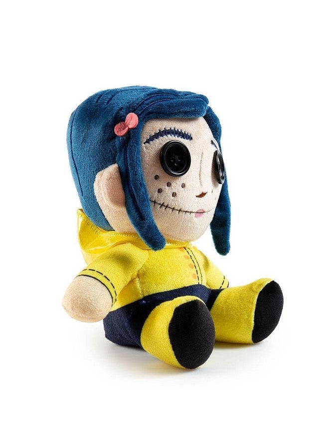 Kidrobot Coraline with Button Eyes Phunny Plush - Image 4