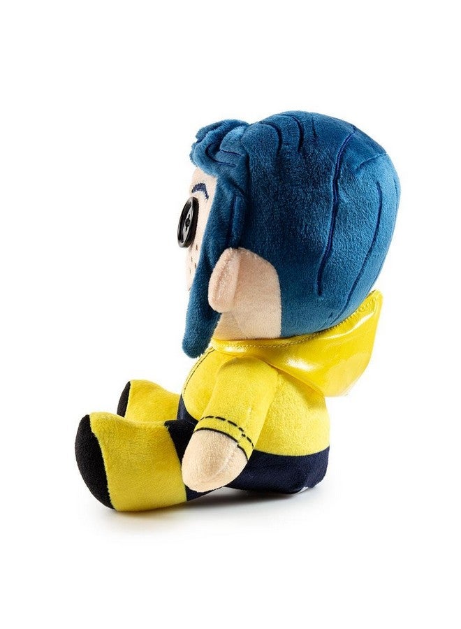 Kidrobot Coraline with Button Eyes Phunny Plush - Image 2
