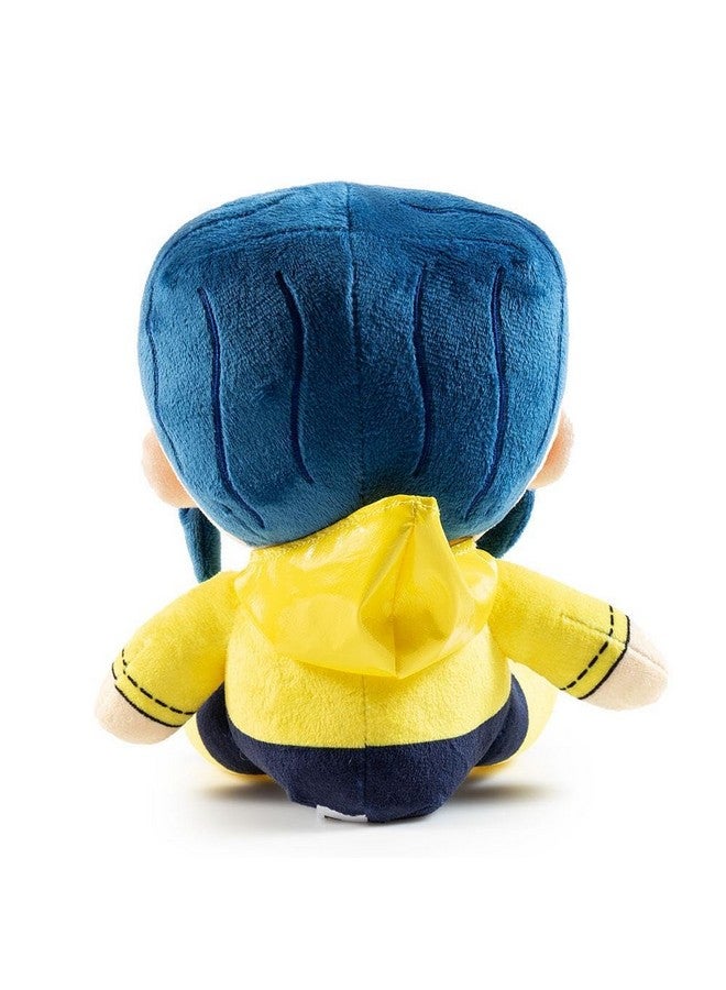 Kidrobot Coraline with Button Eyes Phunny Plush - Image 3