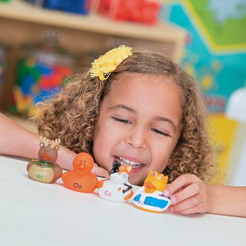 Fun Express Abc's Rubber Duckies - 26 Pieces - Educational and Learning Activities for Kids - Image 2