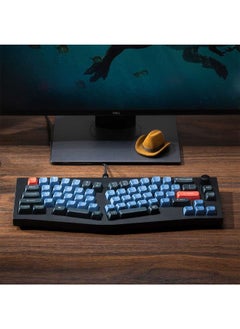 Keychron لوحة مفاتيح ميكانيكية Q2-J1 QMK Gateron G-PRO مع RGB ومفتاح أحمر و Costom Hotswappable  - Image 3