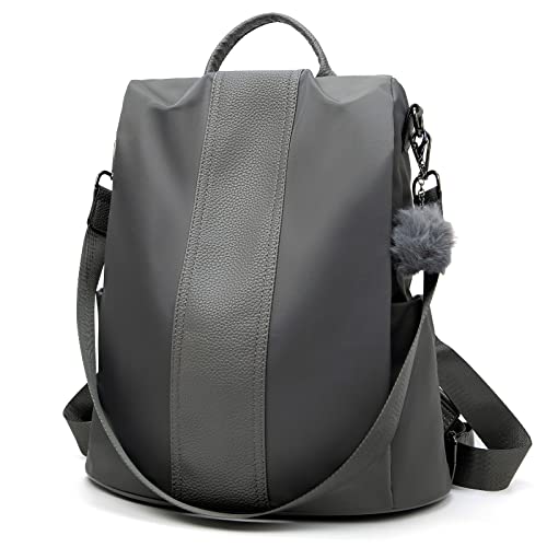 PINCNEL Women Backpack Purse Waterproof Nylon Anti-theft Rucksack Lightweight Shoulder Bag - Image 1