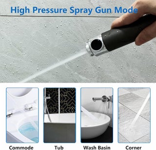 Filtered Shower Head with Handheld 3 Spray Modes High Pressure Shower Head wi... - view 4