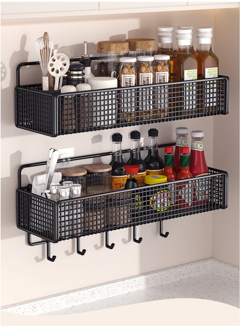 Non perforated storage rack (used for kitchen or bathroom, other storage) - Image 1