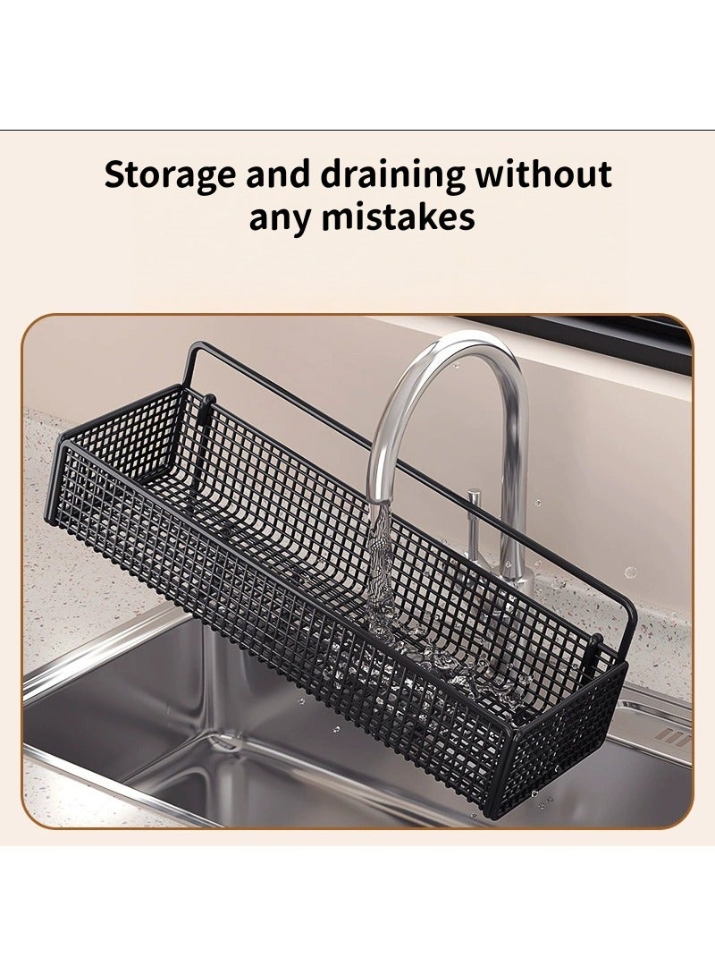 Non perforated storage rack (used for kitchen or bathroom, other storage) - Image 2